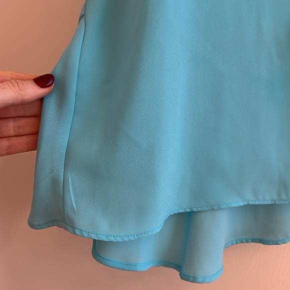 Banana Republic Factory Size Small Teal Camisole - Picture 12 of 17